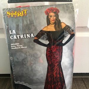 La Catarina Womens Costume